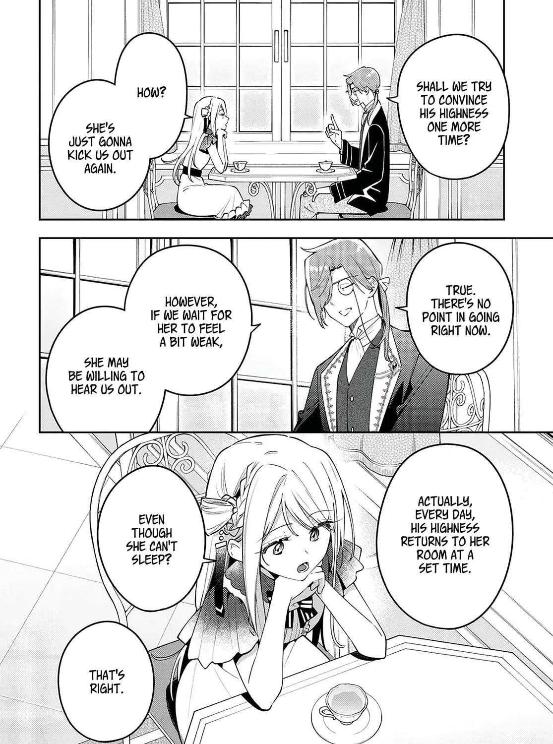 So Fall Asleep, Held by Thee Chapter 2 page 27 - 