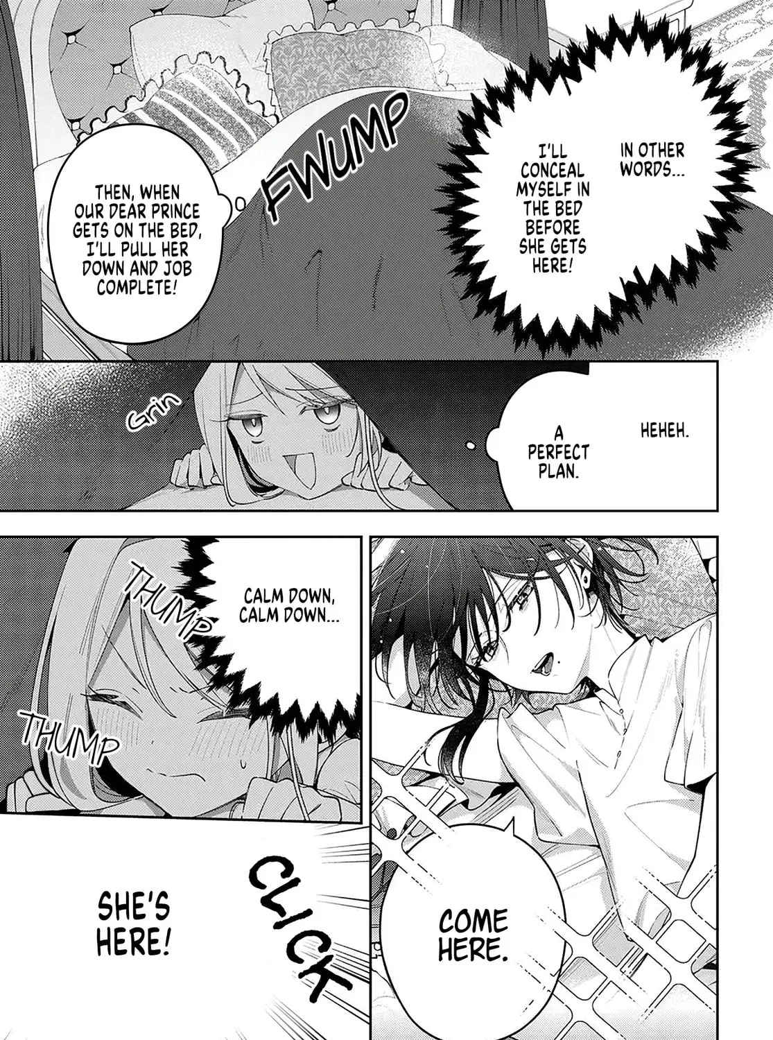 So Fall Asleep, Held by Thee Chapter 2 page 33 - 