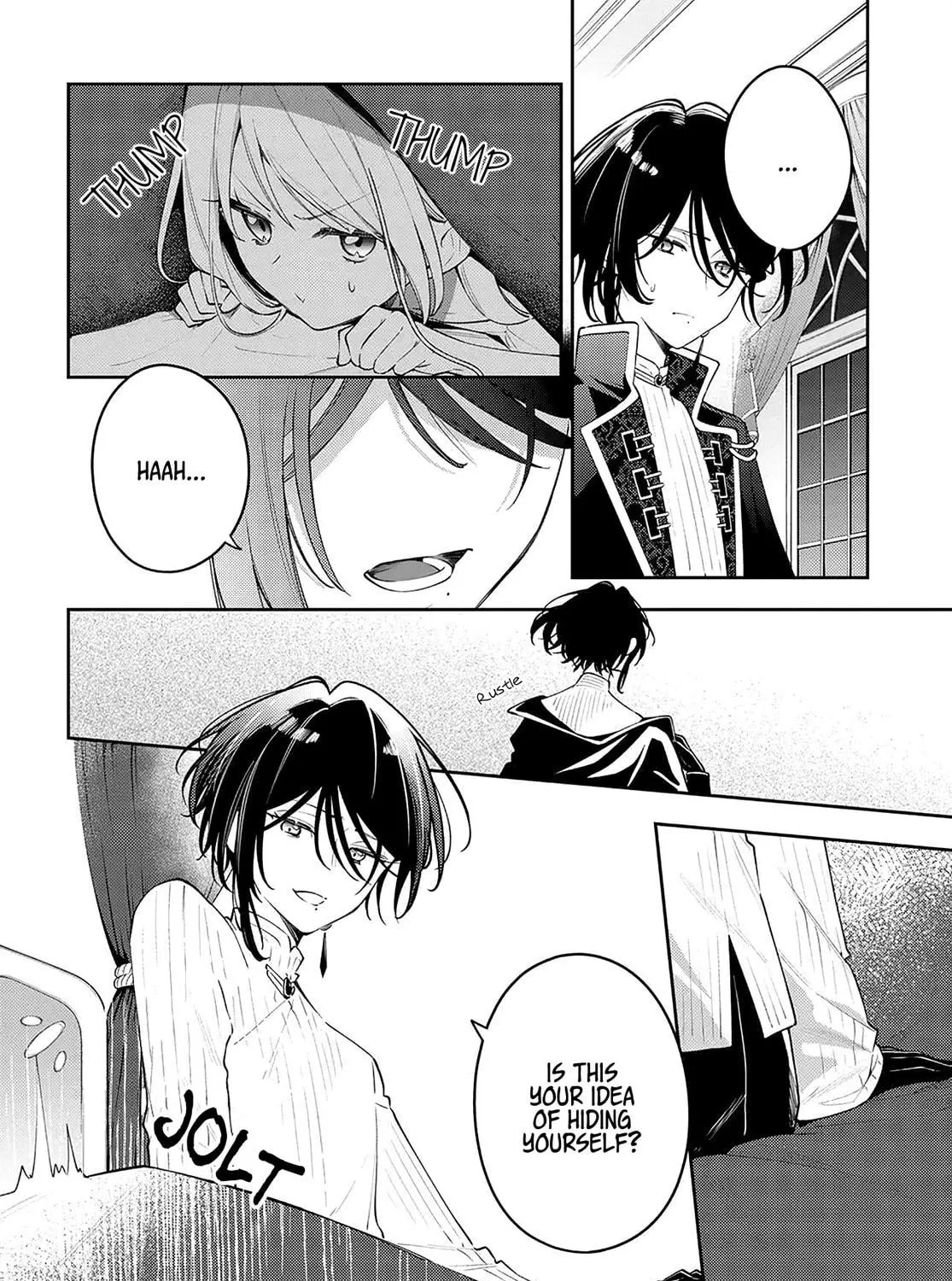 So Fall Asleep, Held by Thee Chapter 2 page 35 - 