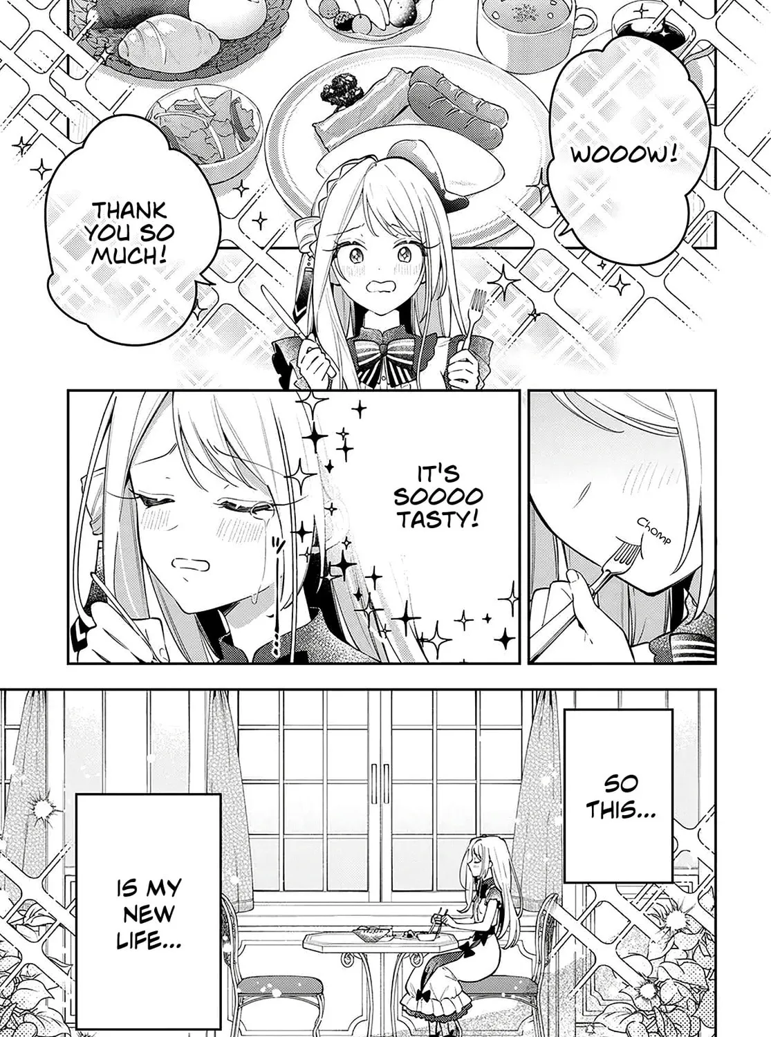So Fall Asleep, Held by Thee Chapter 2 page 9 - 