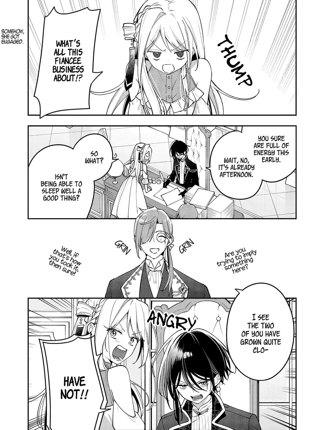 So Fall Asleep, Held by Thee Chapter 3 page 1 - 