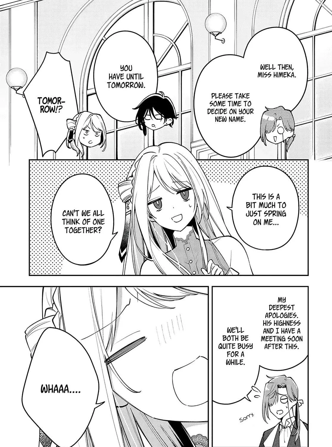 So Fall Asleep, Held by Thee Chapter 3 page 17 - 