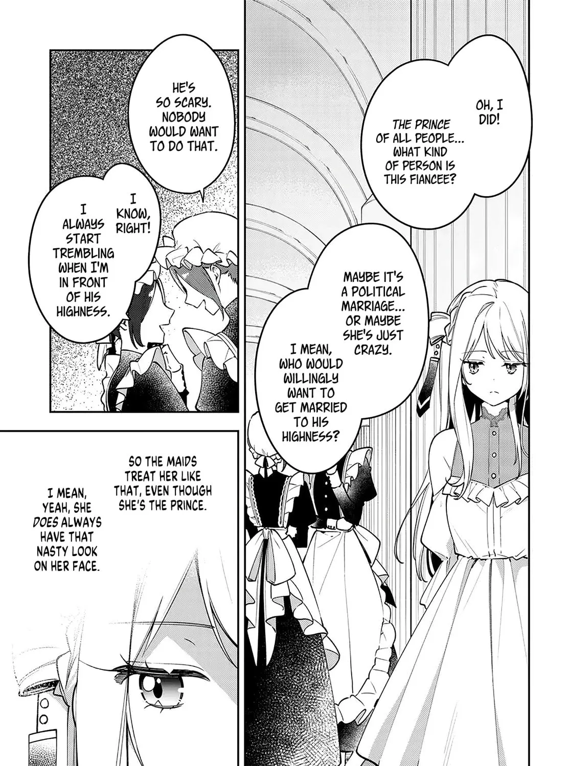 So Fall Asleep, Held by Thee Chapter 3 page 21 - 