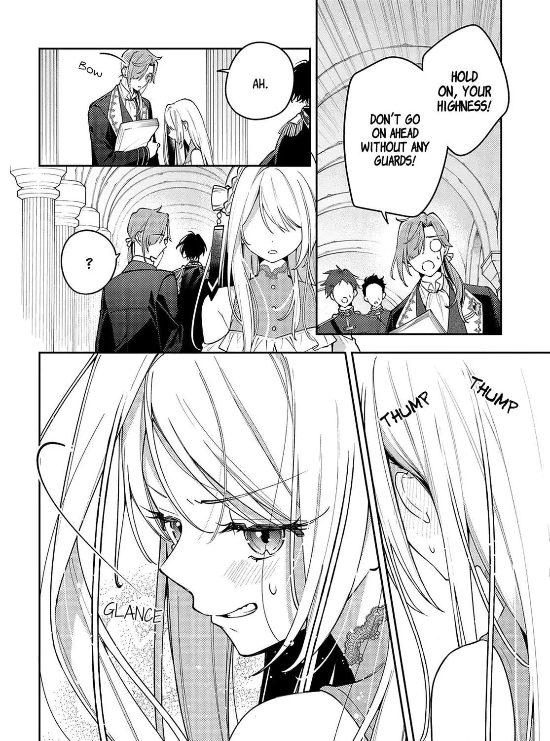 So Fall Asleep, Held by Thee Chapter 3 page 35 - 