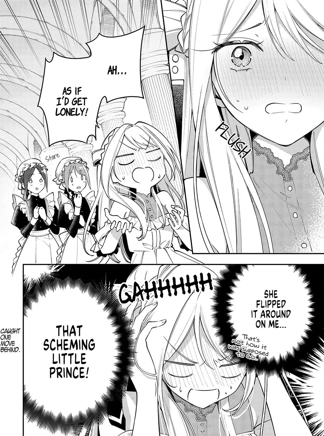So Fall Asleep, Held by Thee Chapter 3 page 39 - 