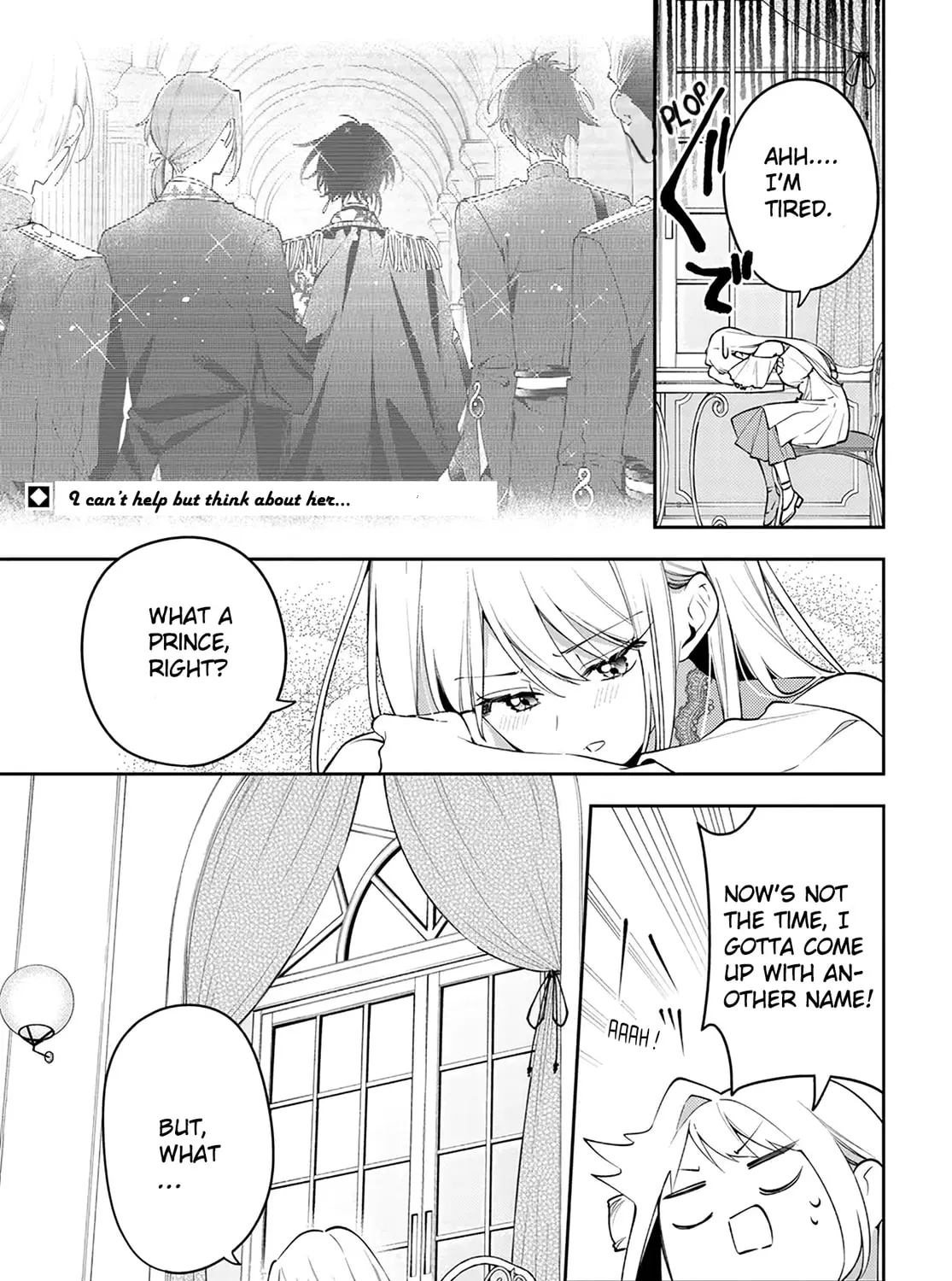 So Fall Asleep, Held by Thee Chapter 4 page 1 - 