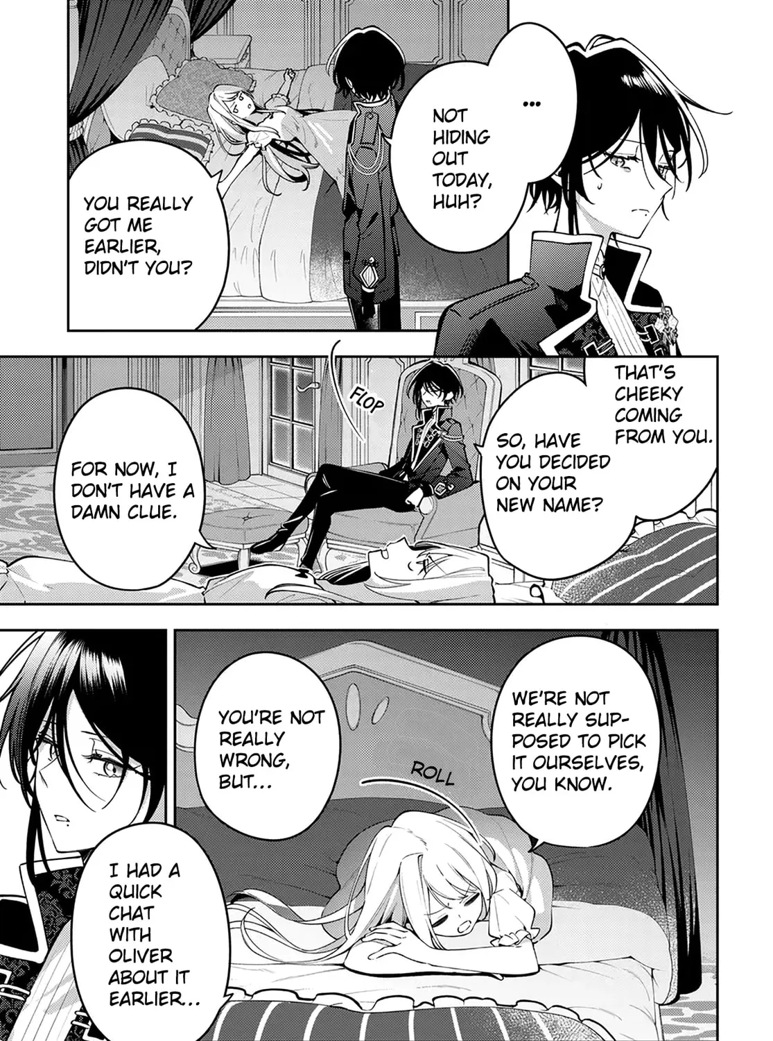 So Fall Asleep, Held by Thee Chapter 4 page 3 - 