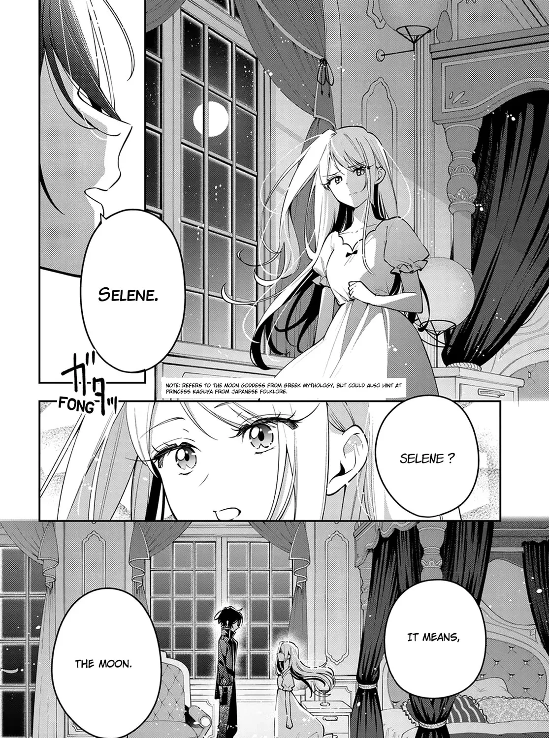 So Fall Asleep, Held by Thee Chapter 4 page 21 - 