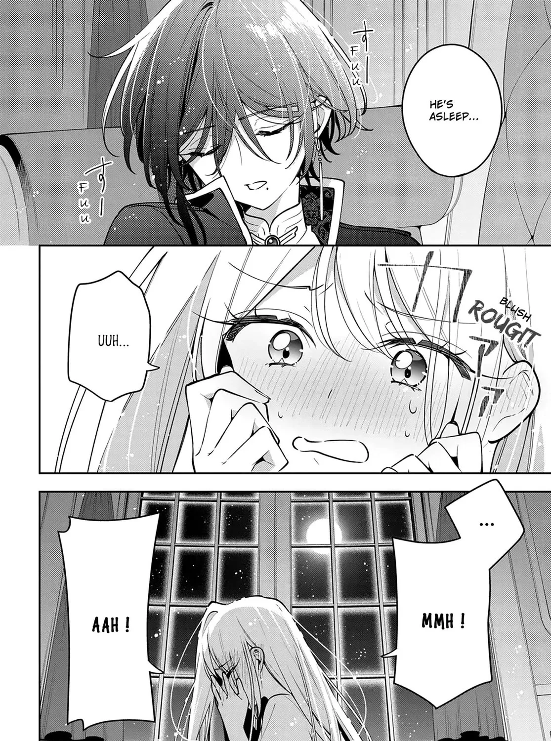 So Fall Asleep, Held by Thee Chapter 4 page 37 - 
