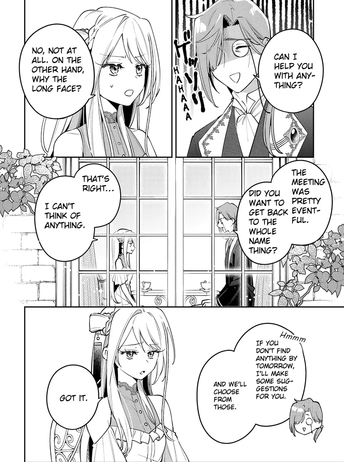 So Fall Asleep, Held by Thee Chapter 4 page 5 - 