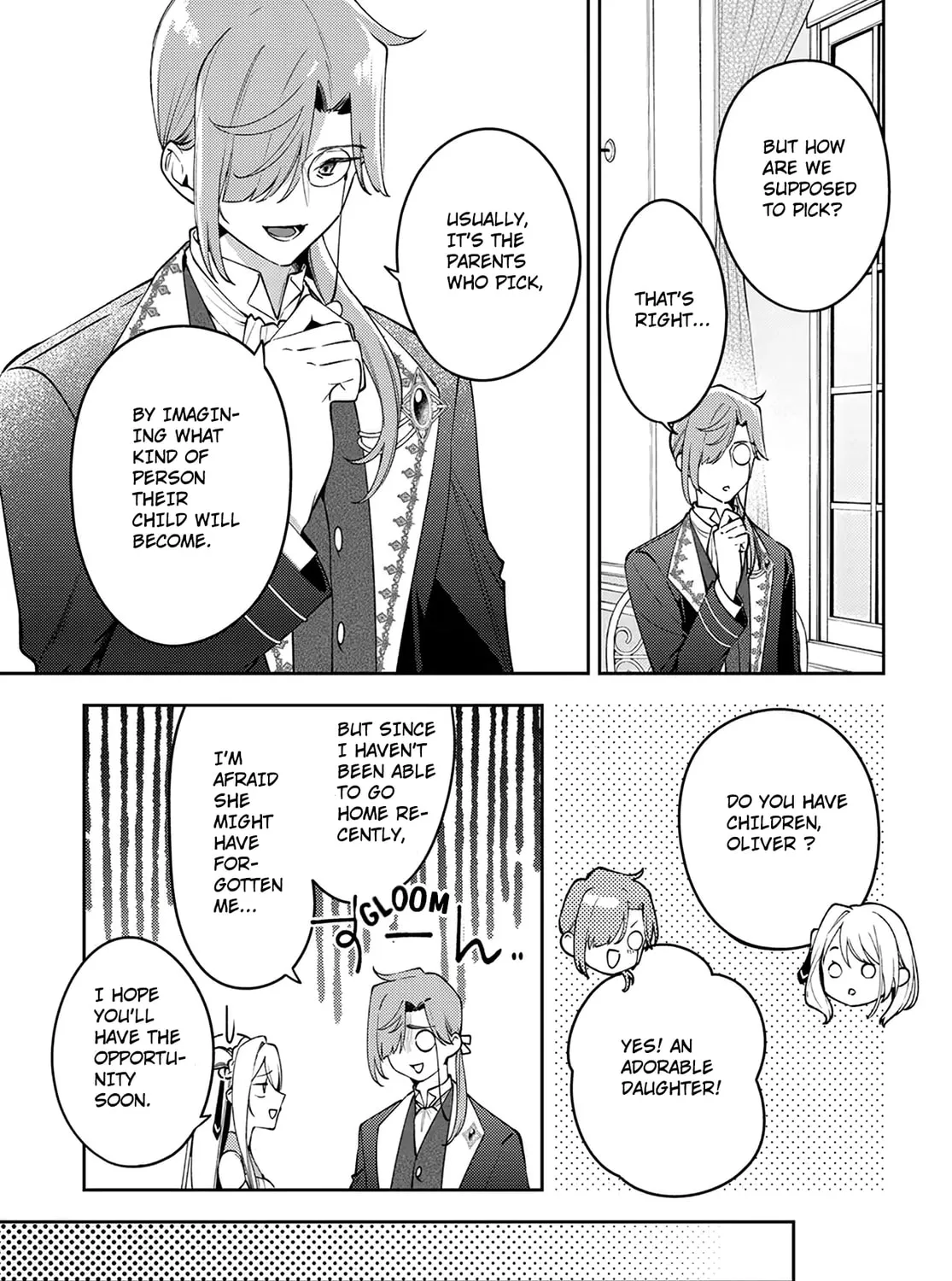 So Fall Asleep, Held by Thee Chapter 4 page 7 - 