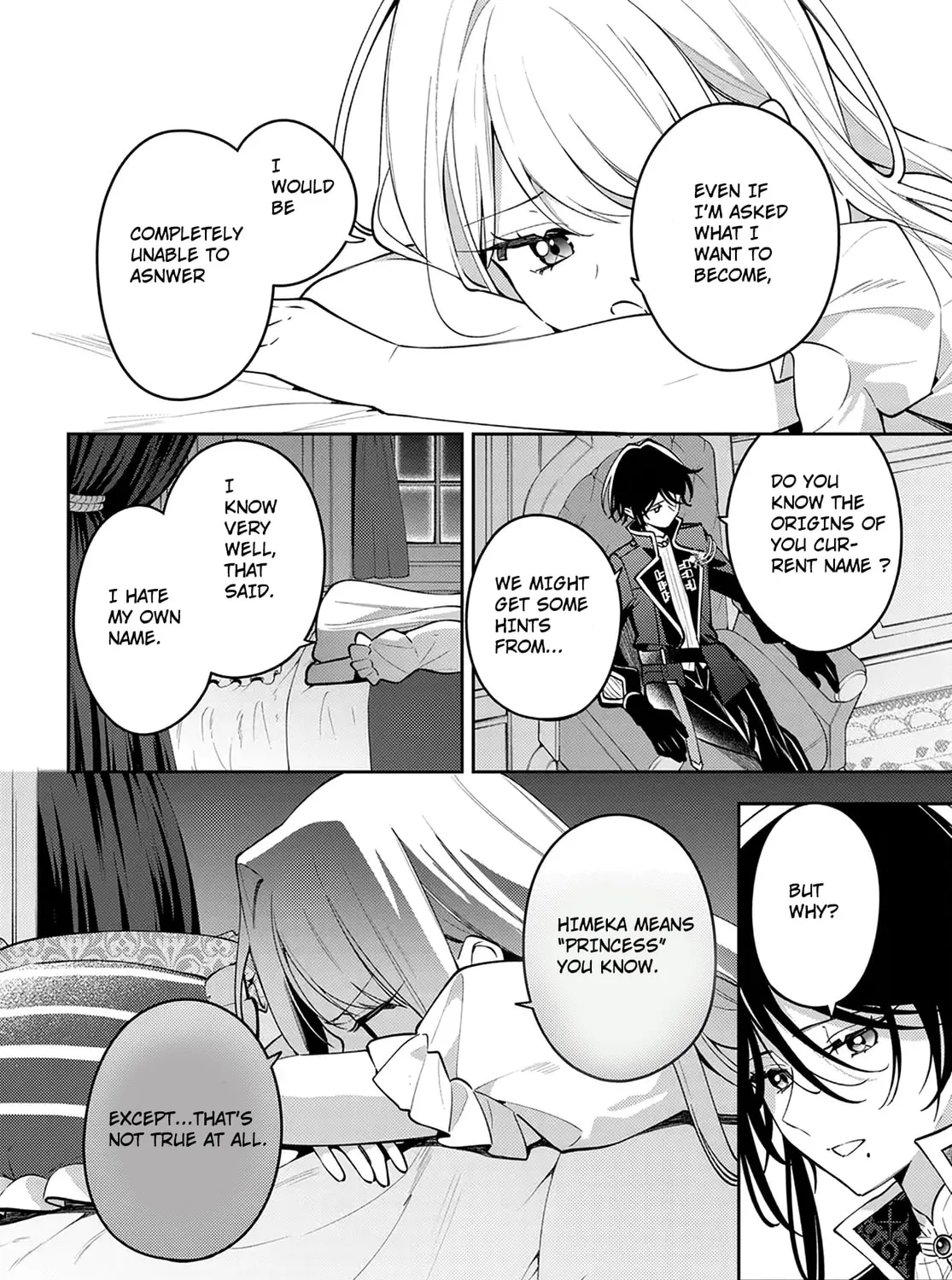 So Fall Asleep, Held by Thee Chapter 4 page 9 - 