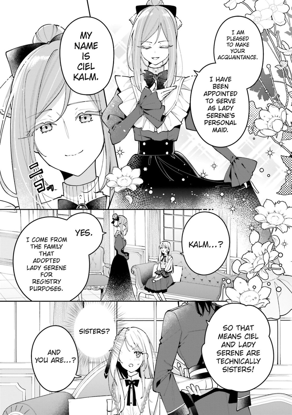 So Fall Asleep, Held by Thee Chapter 5 page 3 - 