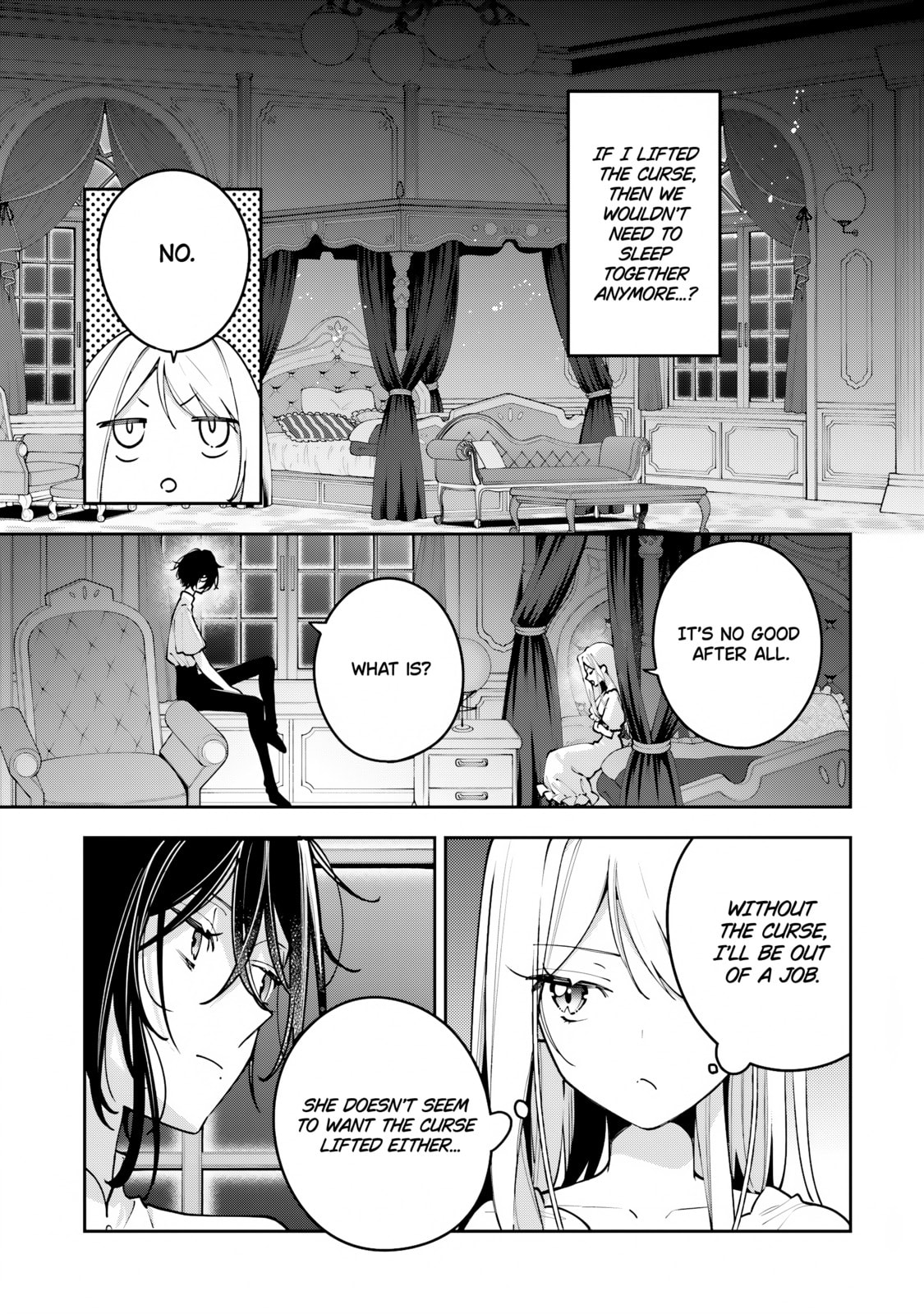 So Fall Asleep, Held by Thee Chapter 6 page 21 - 
