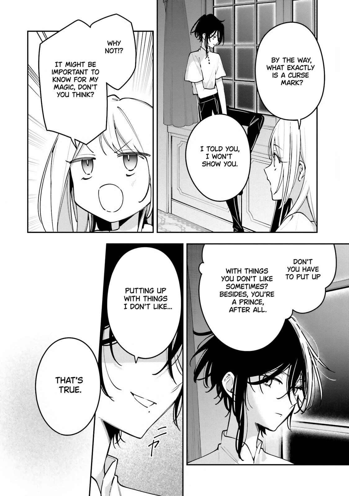 So Fall Asleep, Held by Thee Chapter 6 page 22 - 