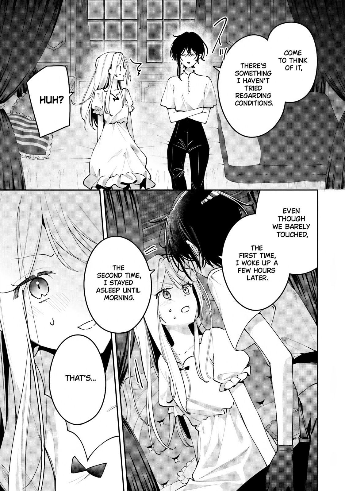 So Fall Asleep, Held by Thee Chapter 6 page 23 - 