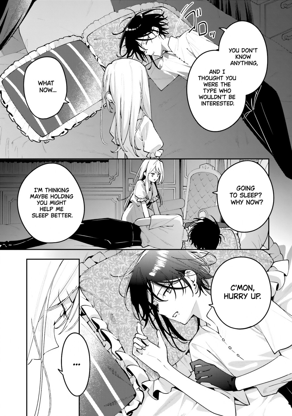 So Fall Asleep, Held by Thee Chapter 6 page 27 - 