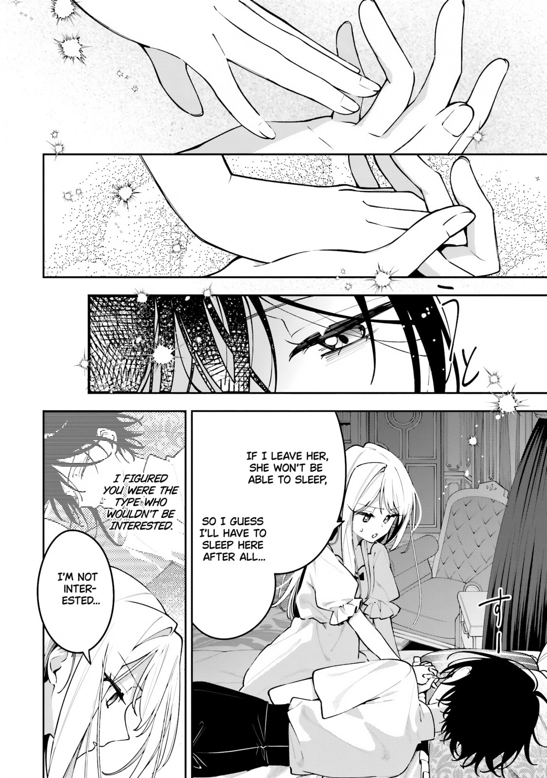 So Fall Asleep, Held by Thee Chapter 6 page 28 - 