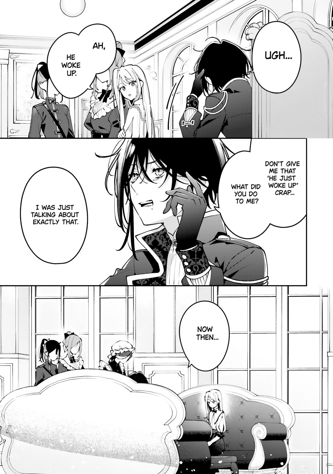So Fall Asleep, Held by Thee Chapter 6 page 7 - 