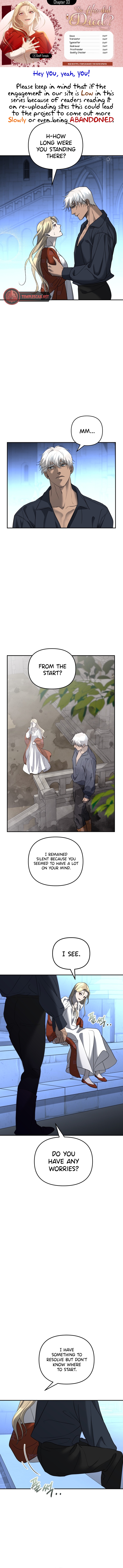 So How Did I Died? Chapter 33 page 1 - 