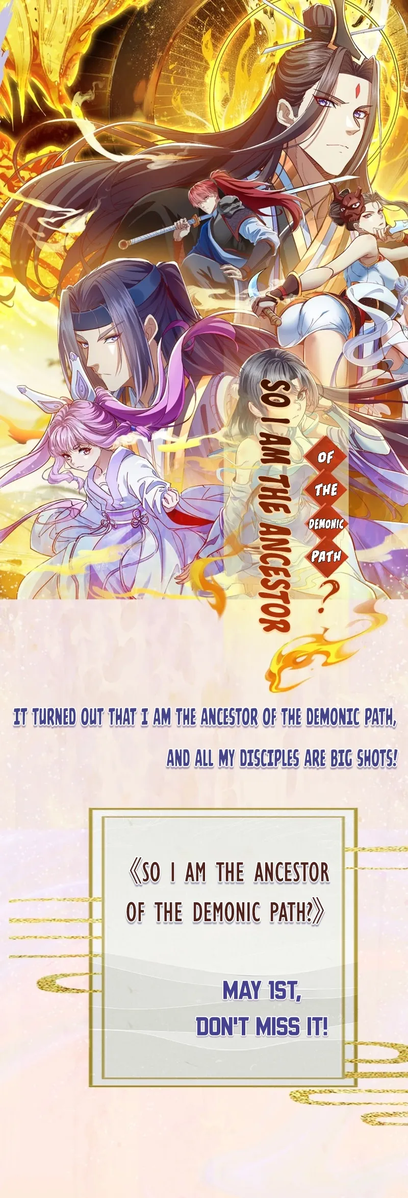 So I Am The Ancestor Of The Demonic Path? Chapter 0 page 1 - 