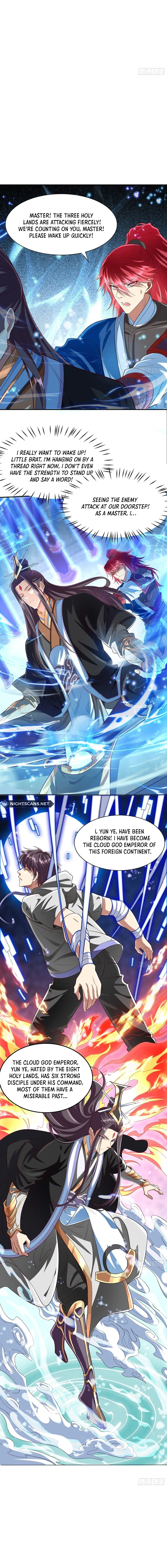 So I Am The Ancestor Of The Demonic Path? Chapter 1 page 3 - 