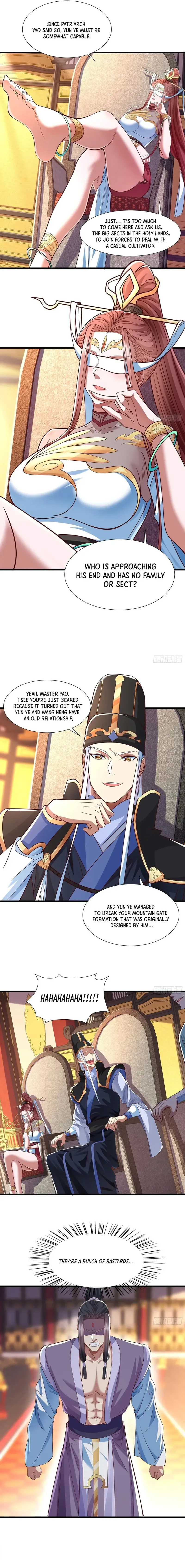 So I Am The Ancestor Of The Demonic Path? Chapter 10 page 3 - 