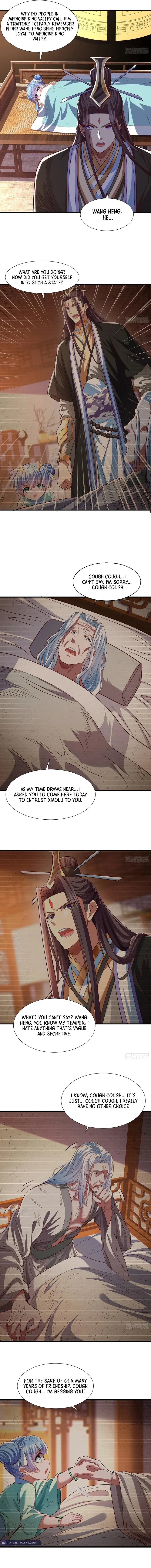 So I Am The Ancestor Of The Demonic Path? Chapter 11 page 3 - 