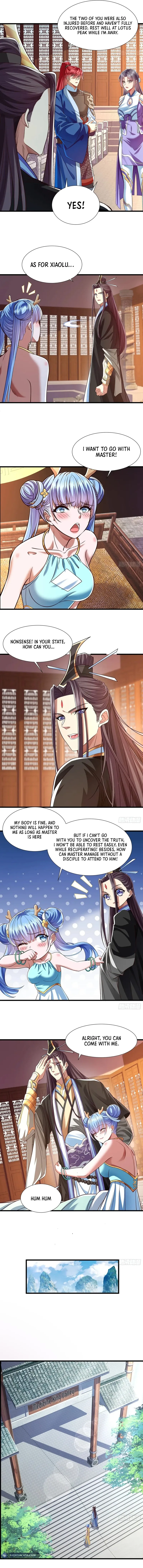 So I Am The Ancestor Of The Demonic Path? Chapter 12 page 3 - 
