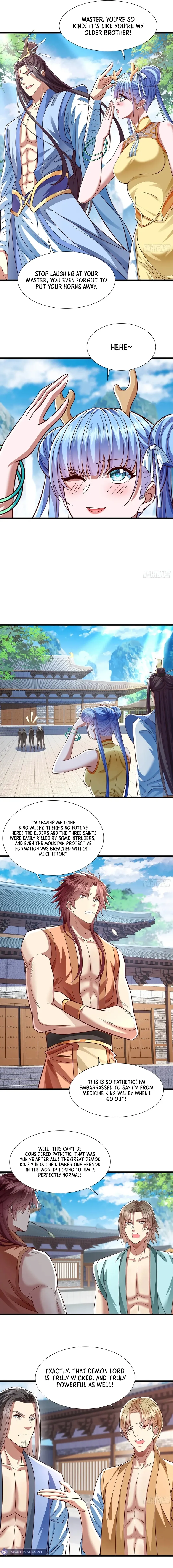 So I Am The Ancestor Of The Demonic Path? Chapter 12 page 4 - 