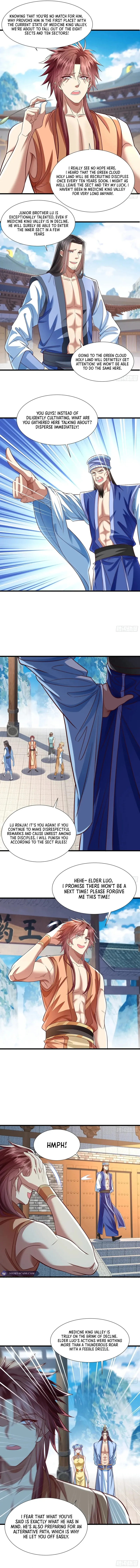 So I Am The Ancestor Of The Demonic Path? Chapter 12 page 5 - 