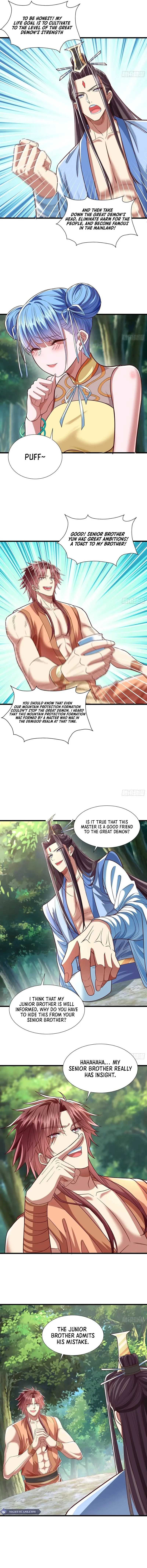 So I Am The Ancestor Of The Demonic Path? Chapter 13 page 3 - 