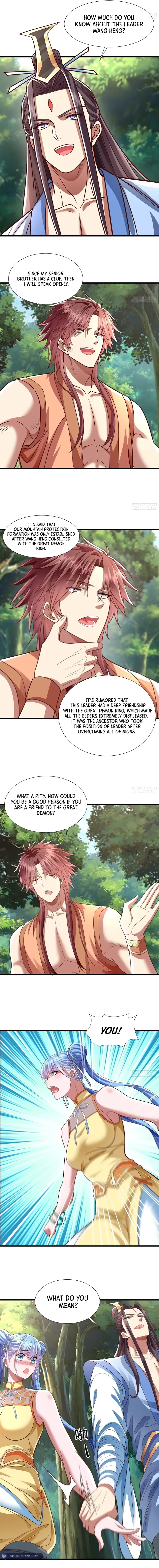 So I Am The Ancestor Of The Demonic Path? Chapter 13 page 4 - 