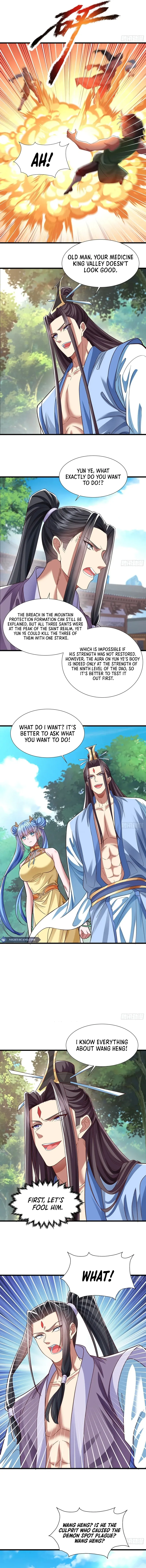 So I Am The Ancestor Of The Demonic Path? Chapter 14 page 3 - 