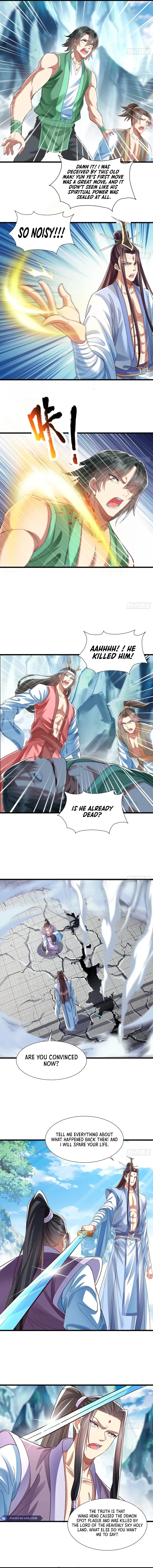So I Am The Ancestor Of The Demonic Path? Chapter 15 page 4 - 
