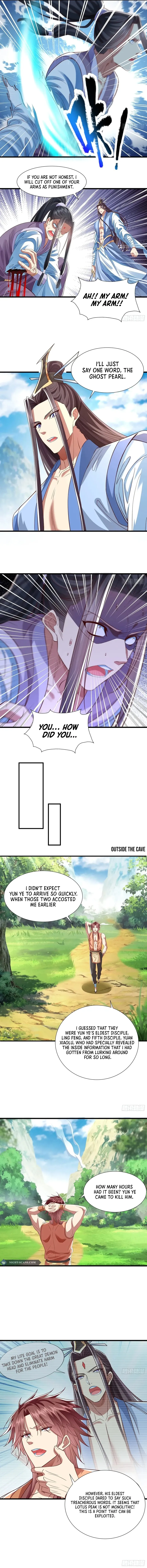 So I Am The Ancestor Of The Demonic Path? Chapter 15 page 5 - 