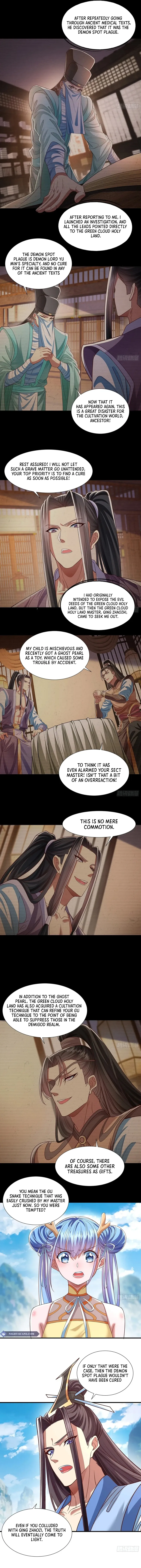 So I Am The Ancestor Of The Demonic Path? Chapter 16 page 3 - 