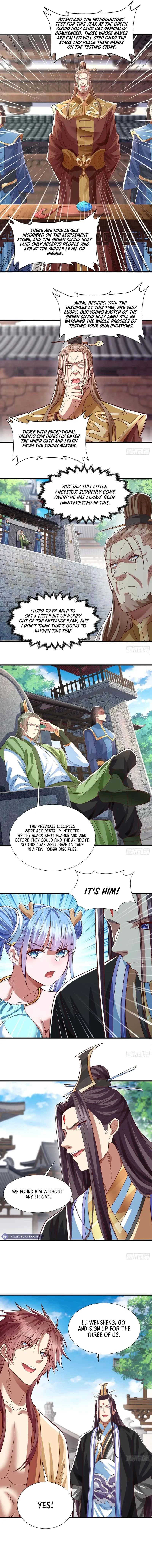 So I Am The Ancestor Of The Demonic Path? Chapter 17 page 4 - 