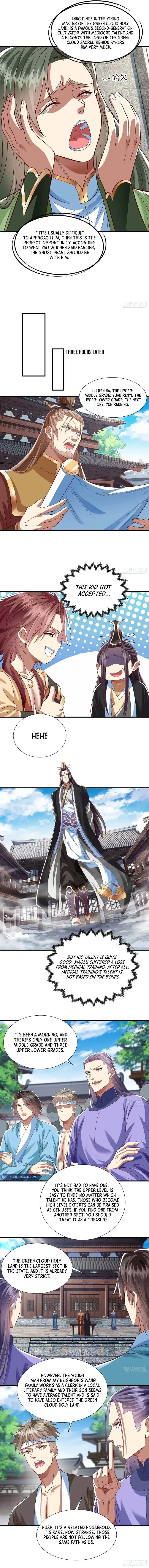 So I Am The Ancestor Of The Demonic Path? Chapter 17 page 5 - 