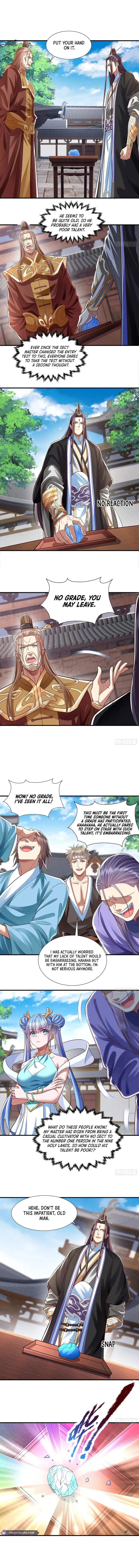 So I Am The Ancestor Of The Demonic Path? Chapter 18 page 2 - 