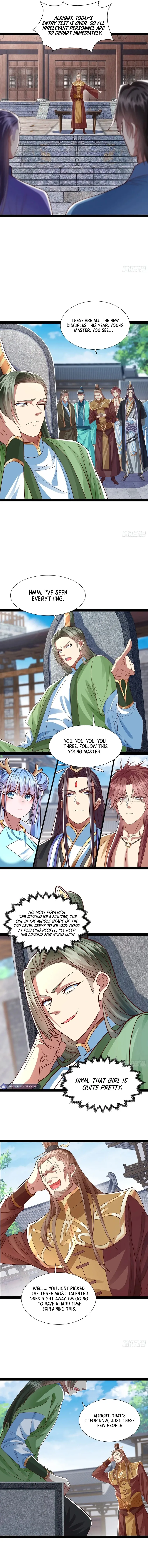 So I Am The Ancestor Of The Demonic Path? Chapter 18 page 4 - 