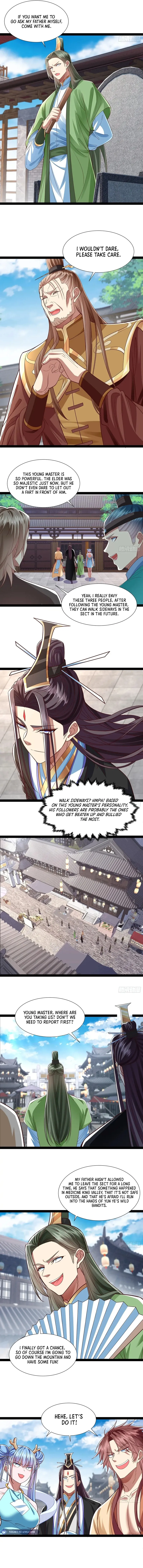 So I Am The Ancestor Of The Demonic Path? Chapter 18 page 5 - 