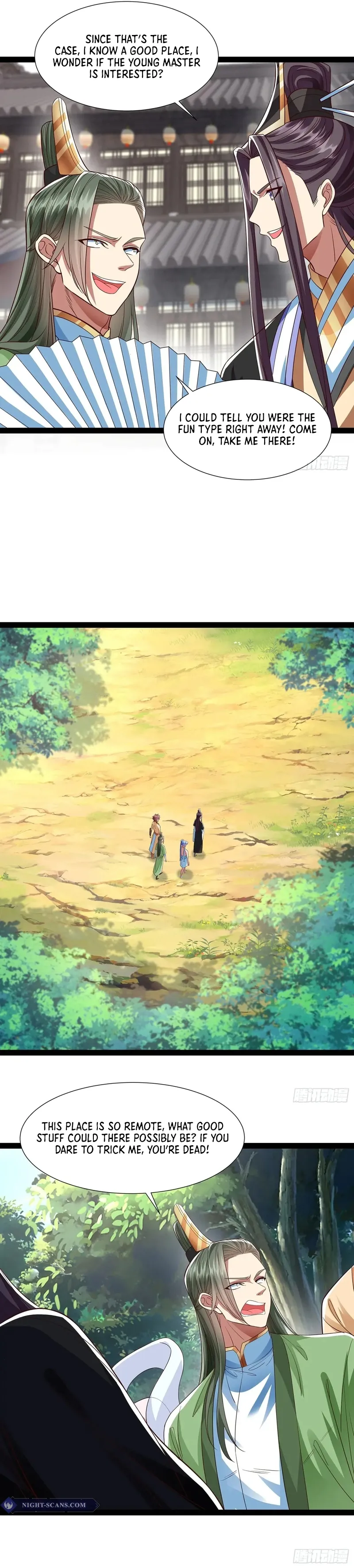 So I Am The Ancestor Of The Demonic Path? Chapter 18 page 6 - 