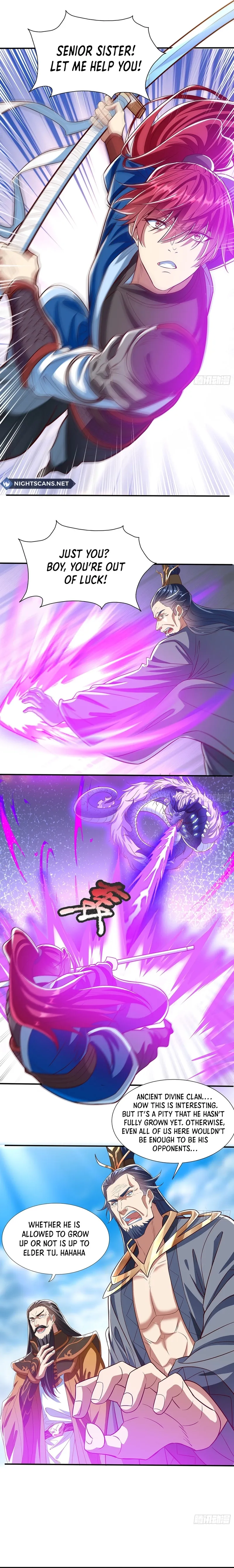 So I Am The Ancestor Of The Demonic Path? Chapter 2 page 4 - 