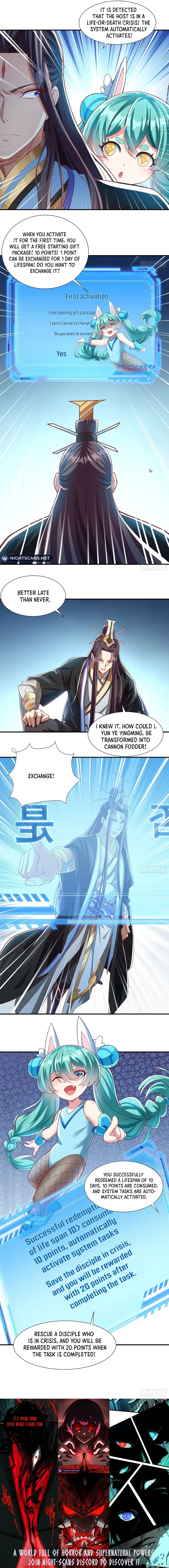So I Am The Ancestor Of The Demonic Path? Chapter 2 page 6 - 