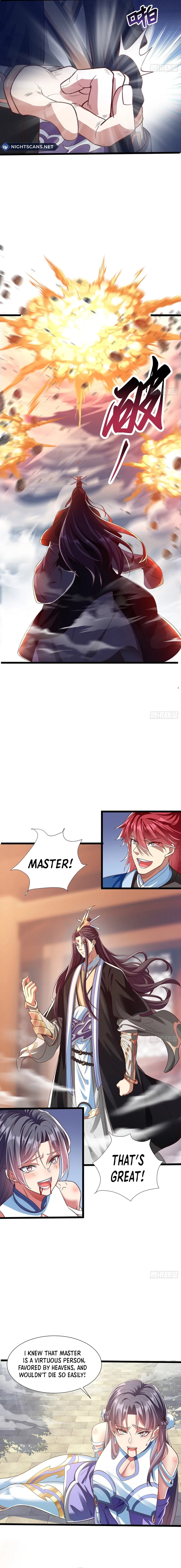 So I Am The Ancestor Of The Demonic Path? Chapter 3 page 4 - 