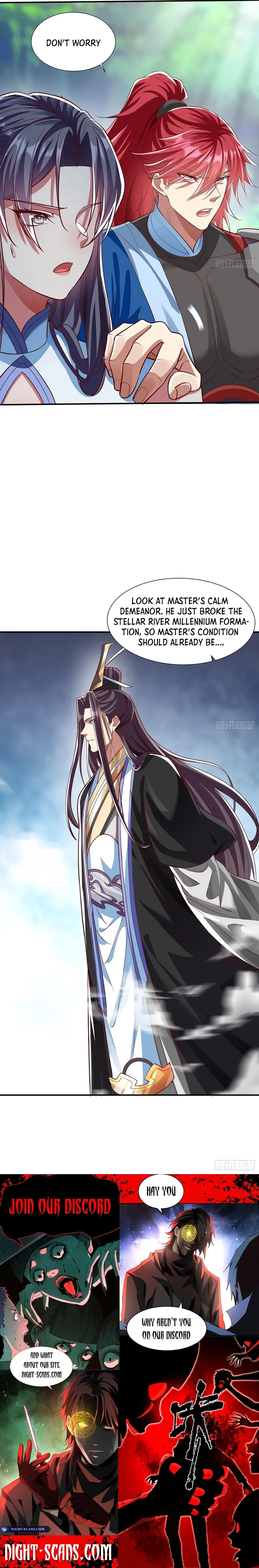 So I Am The Ancestor Of The Demonic Path? Chapter 3 page 6 - 