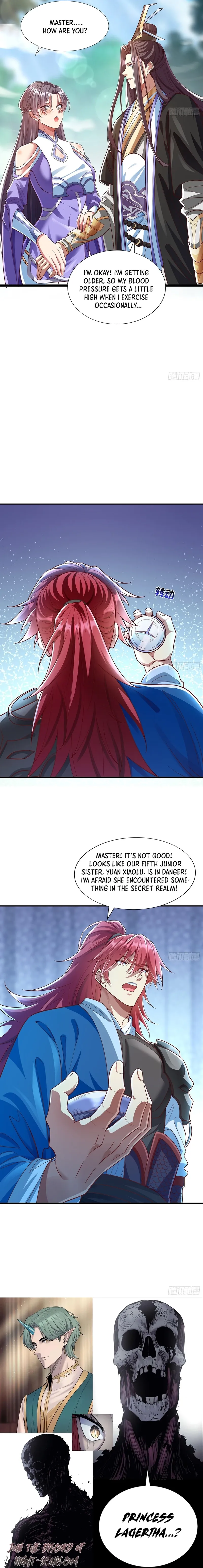 So I Am The Ancestor Of The Demonic Path? Chapter 4 page 7 - 