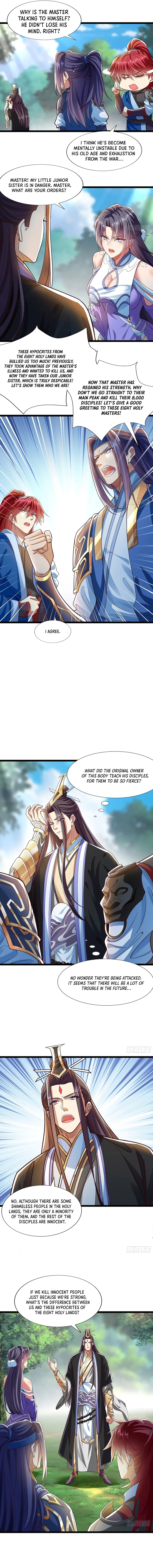 So I Am The Ancestor Of The Demonic Path? Chapter 5 page 3 - 
