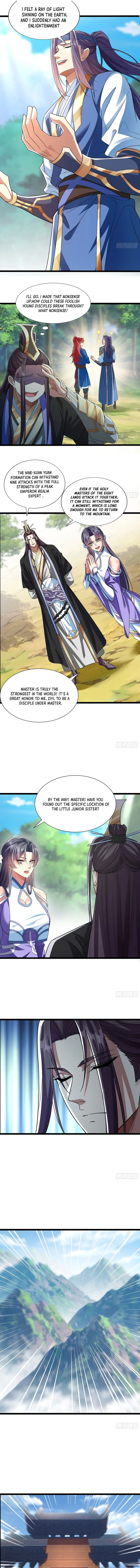 So I Am The Ancestor Of The Demonic Path? Chapter 5 page 7 - 